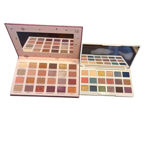 2 Ciate London eyeshadow palettes the editor I am woman shimmer colorful - Picture 2 of 5